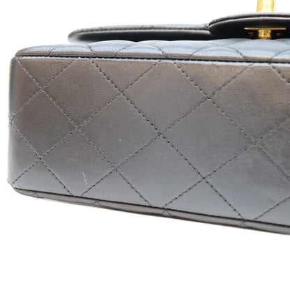CHANEL シャネル 19番 AO1113 黒 ラム G金具 マトラッセ23 ショルダーバック ショルダーバッグ
