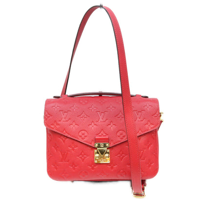 LOUIS VUITTON ルイヴィトン 20年製 M44155 スリーズ モノグラムアンプラント ポシェットメティスMM バック ショルダーバッグ