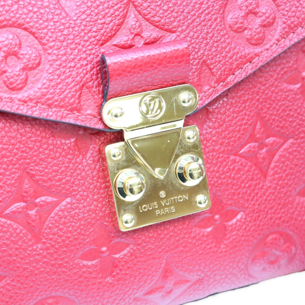 LOUIS VUITTON ルイヴィトン 20年製 M44155 スリーズ モノグラムアンプラント ポシェットメティスMM バック ショルダーバッグ