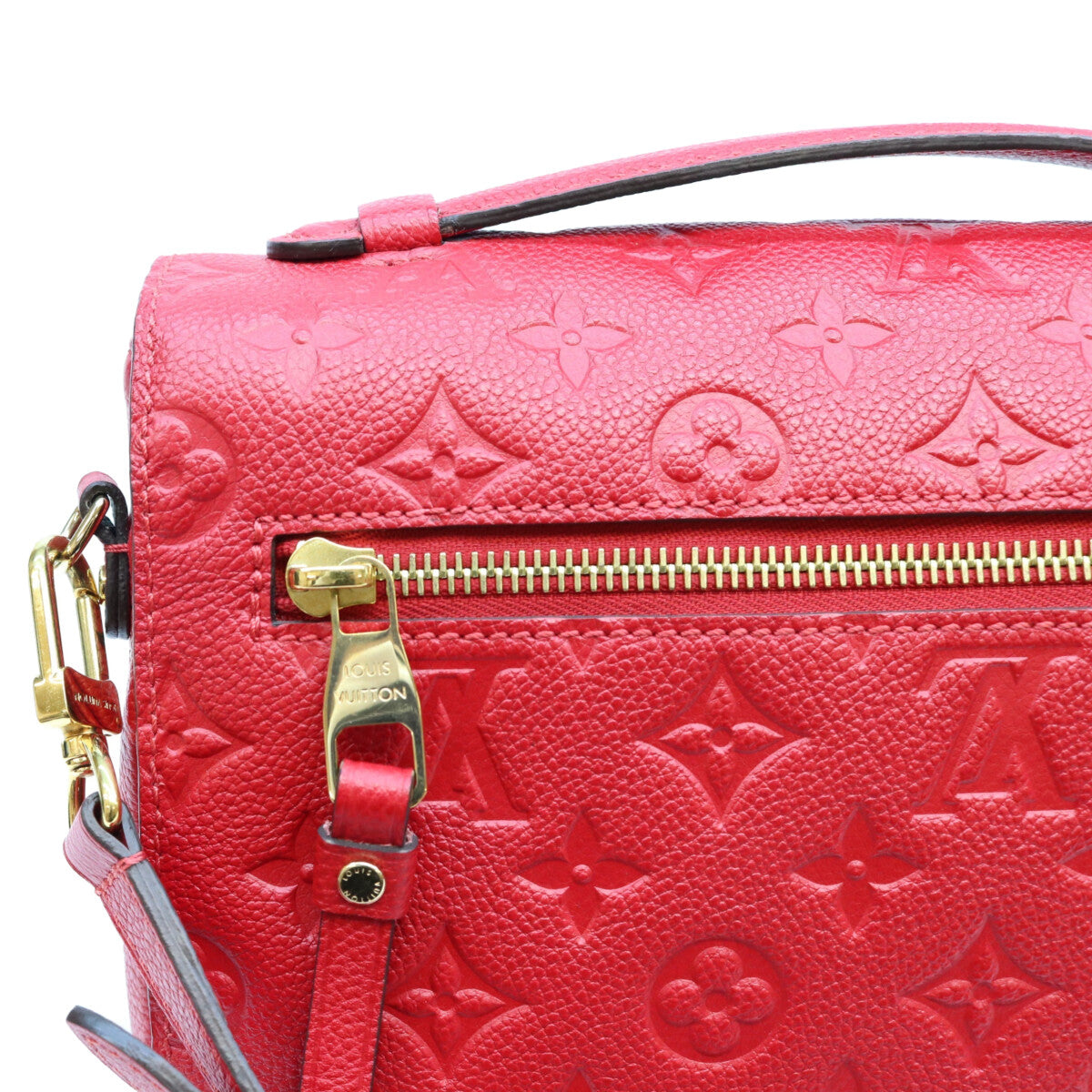 LOUIS VUITTON ルイヴィトン 20年製 M44155 スリーズ モノグラムアンプラント ポシェットメティスMM バック ショルダーバッグ