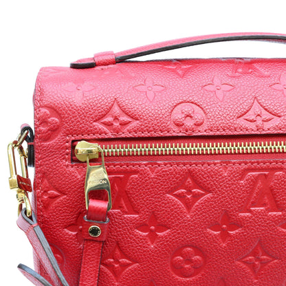 LOUIS VUITTON ルイヴィトン 20年製 M44155 スリーズ モノグラムアンプラント ポシェットメティスMM バック ショルダーバッグ