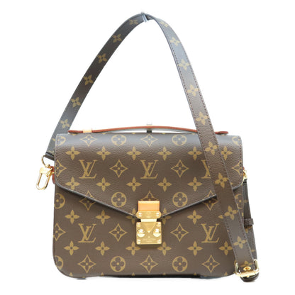 LOUIS VUITTON ルイヴィトン 17年製 M44875 モノグラム ポシェットメティスMM ショルダーバッグ ショルダーバッグ