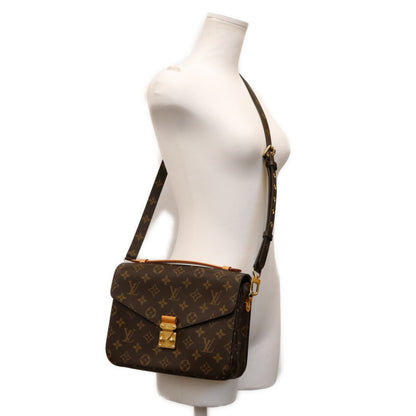 LOUIS VUITTON ルイヴィトン 17年製 M44875 モノグラム ポシェットメティスMM ショルダーバッグ ショルダーバッグ