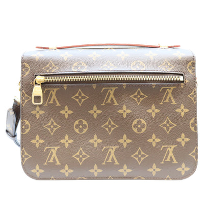 LOUIS VUITTON ルイヴィトン 17年製 M44875 モノグラム ポシェットメティスMM ショルダーバッグ ショルダーバッグ