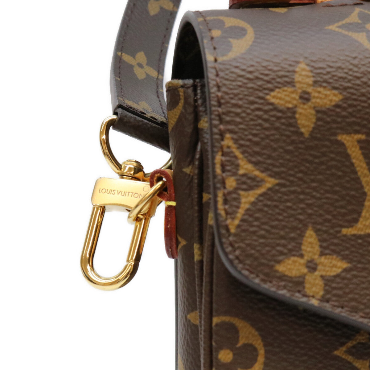 LOUIS VUITTON ルイヴィトン 17年製 M44875 モノグラム ポシェットメティスMM ショルダーバッグ ショルダーバッグ