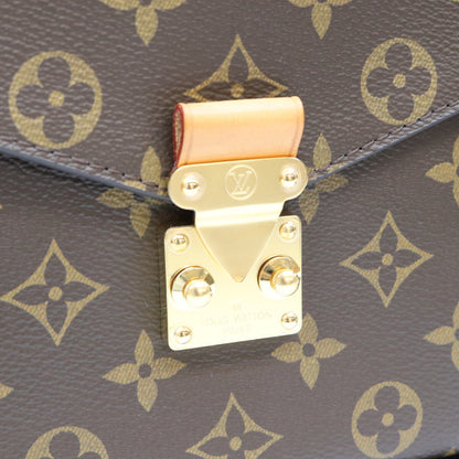 LOUIS VUITTON ルイヴィトン 17年製 M44875 モノグラム ポシェットメティスMM ショルダーバッグ ショルダーバッグ