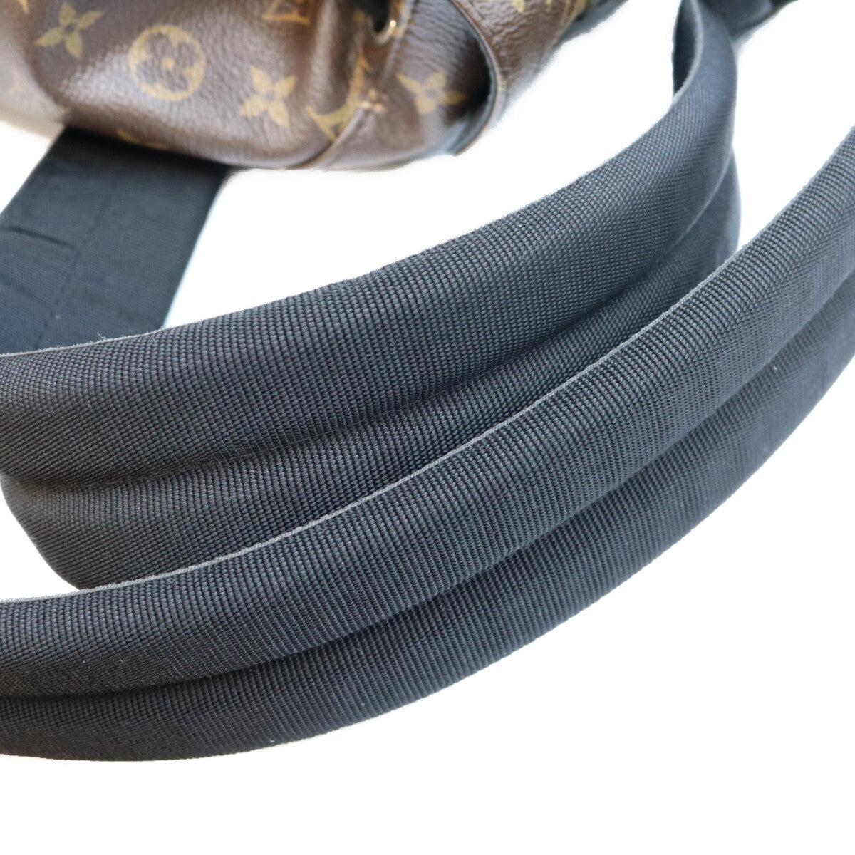 LOUIS VUITTON ルイヴィトン M43735 モノグラムマカサー クリストファーMM バックパック リュック リュック バックパック