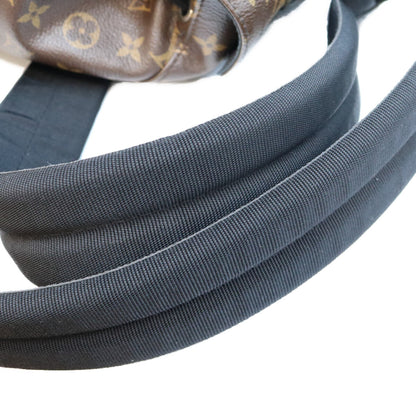 LOUIS VUITTON ルイヴィトン M43735 モノグラムマカサー クリストファーMM バックパック リュック リュック バックパック