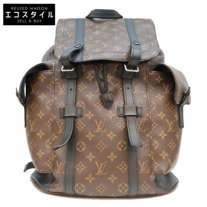 LOUIS VUITTON ルイヴィトン M43735 モノグラムマカサー クリストファーMM バックパック リュック リュック バックパック