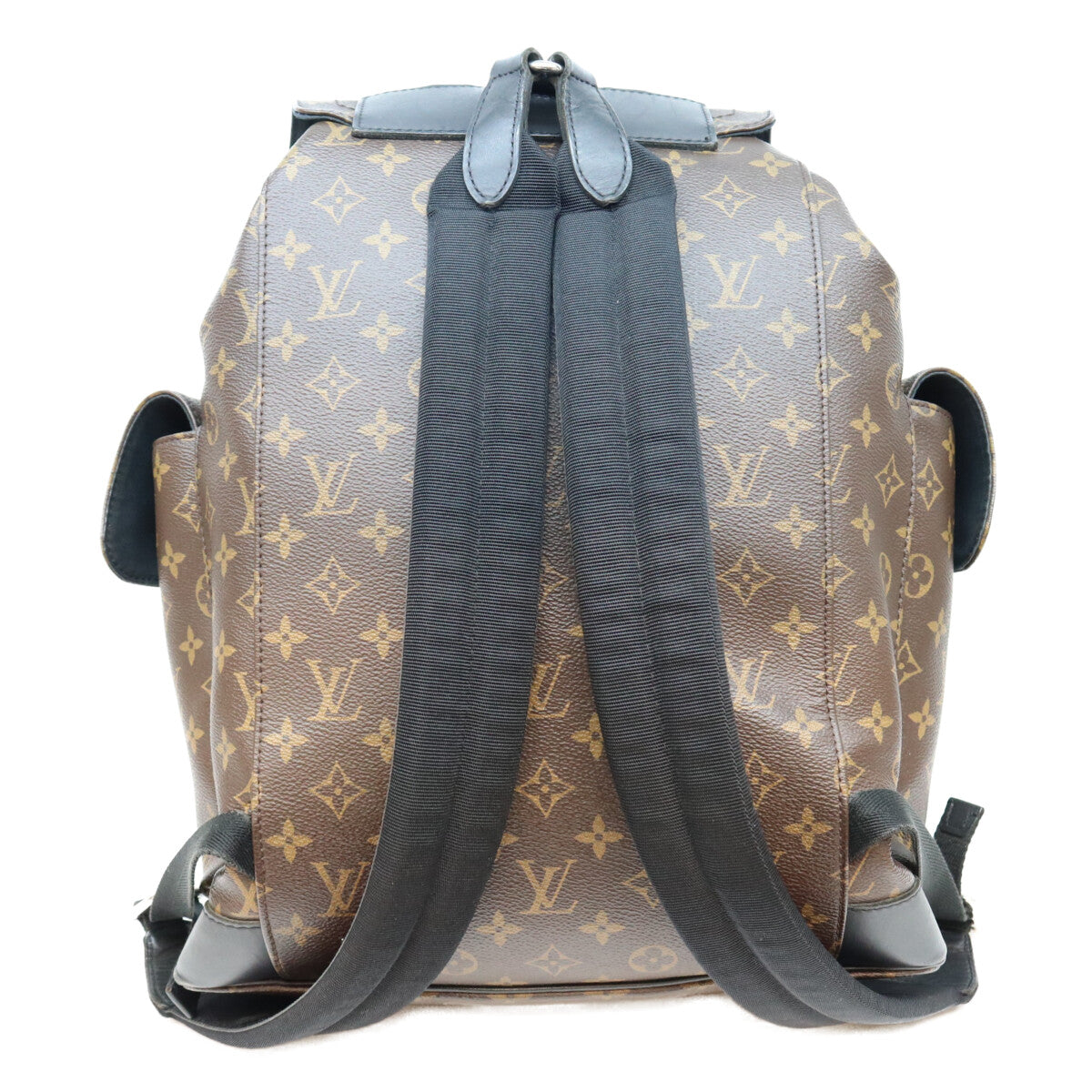 LOUIS VUITTON ルイヴィトン M43735 モノグラムマカサー クリストファーMM バックパック リュック リュック バックパック