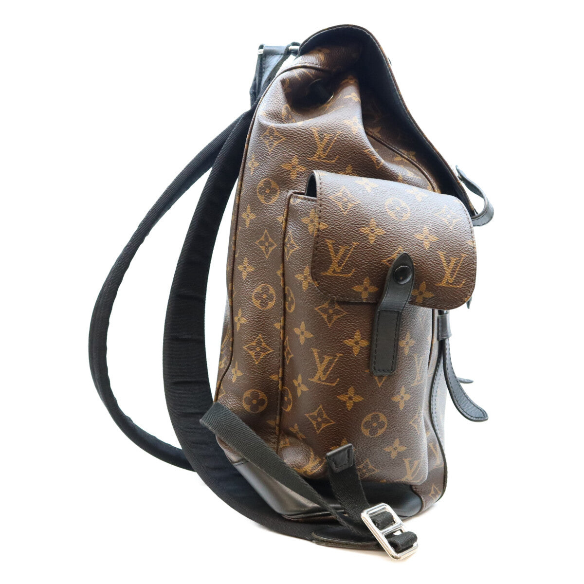 LOUIS VUITTON ルイヴィトン M43735 モノグラムマカサー クリストファーMM バックパック リュック リュック バックパック