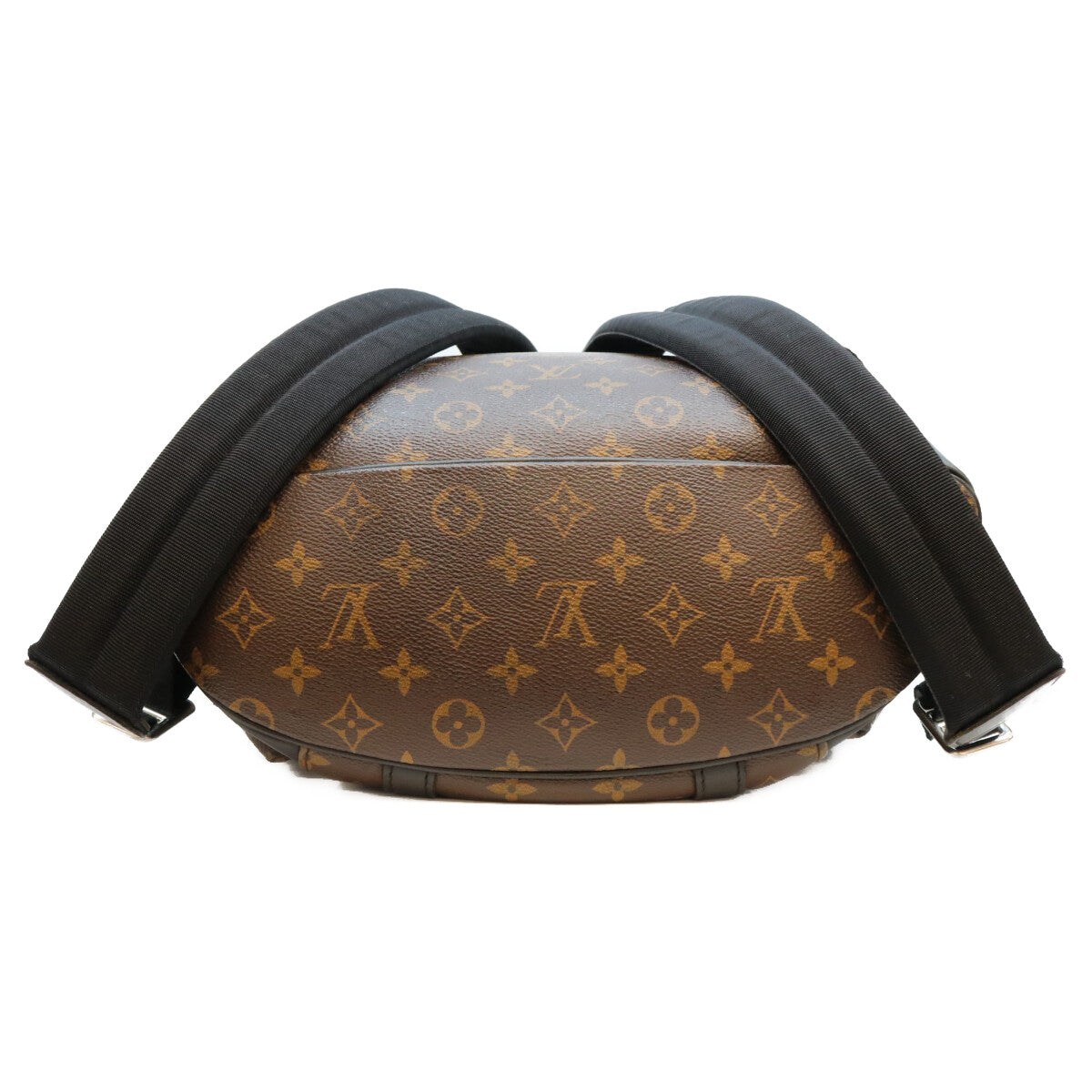 LOUIS VUITTON ルイヴィトン M43735 モノグラムマカサー クリストファーMM バックパック リュック リュック バックパック