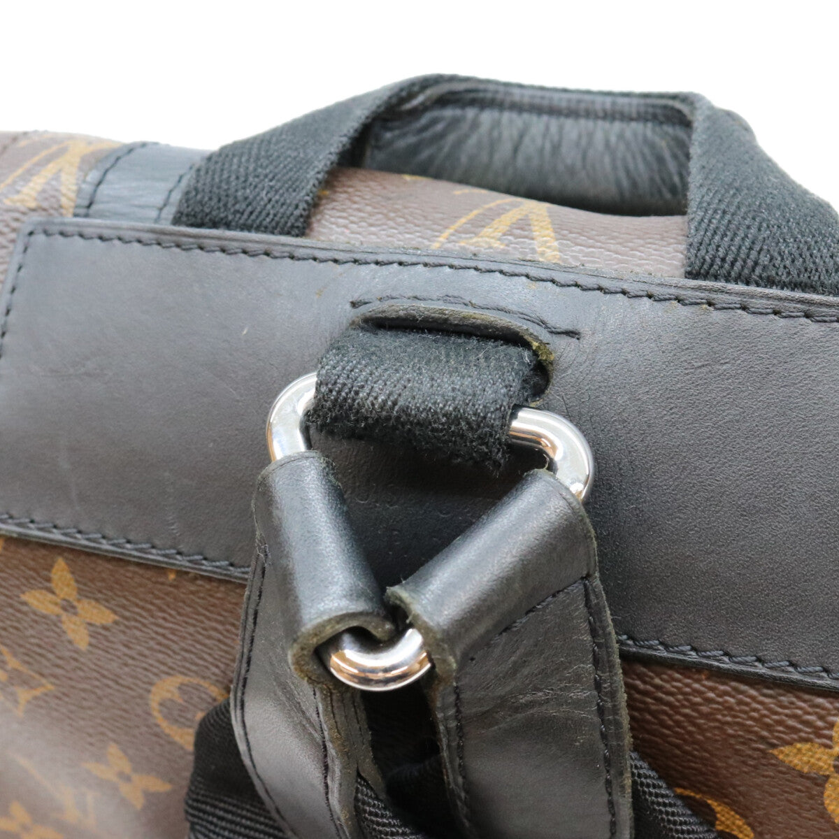 LOUIS VUITTON ルイヴィトン M43735 モノグラムマカサー クリストファーMM バックパック リュック リュック バックパック