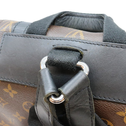 LOUIS VUITTON ルイヴィトン M43735 モノグラムマカサー クリストファーMM バックパック リュック リュック バックパック