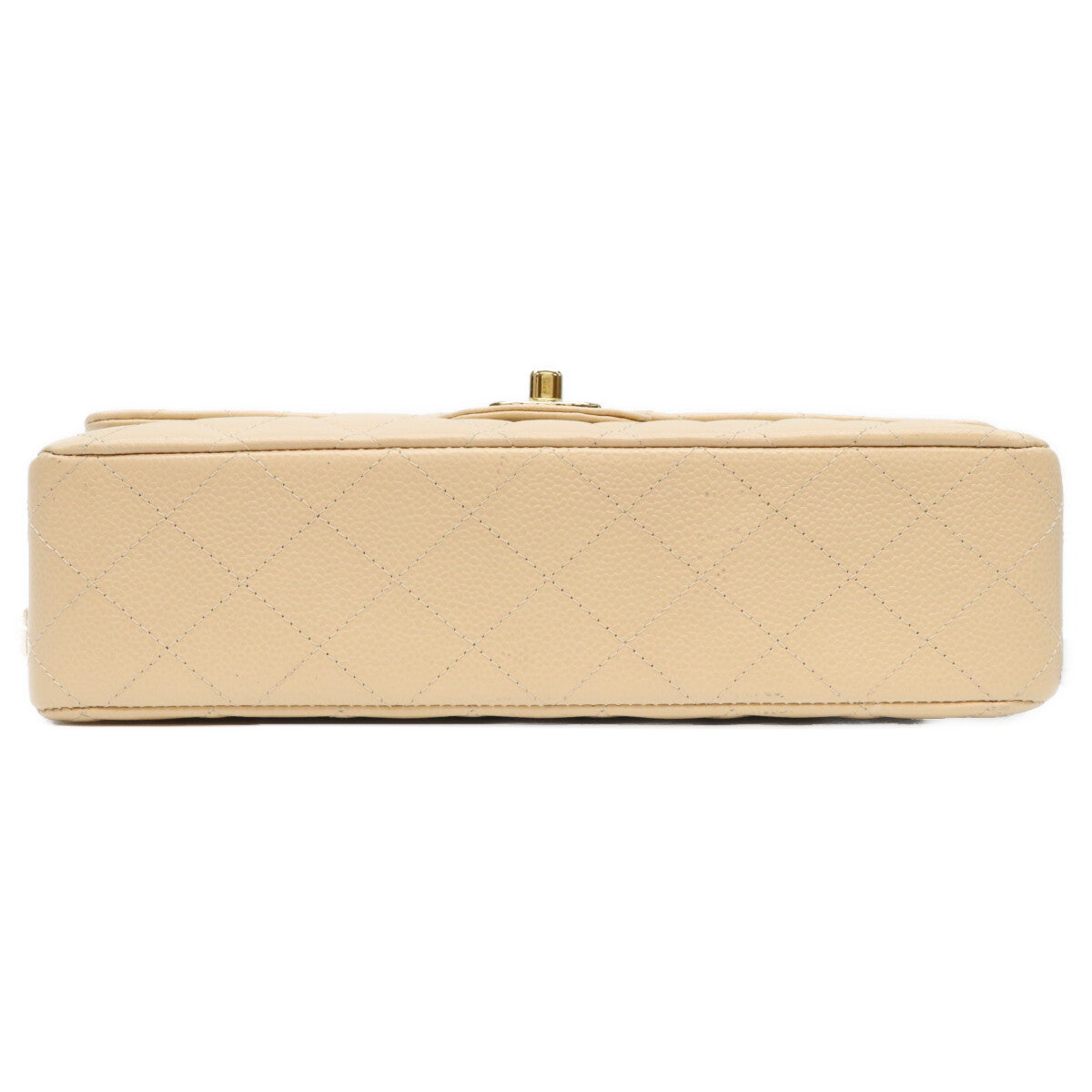 CHANEL シャネル 16番 A01112 ライトベージュ キャビア G金具 マトラッセ25 ショルダーバッグ ショルダーバッグ