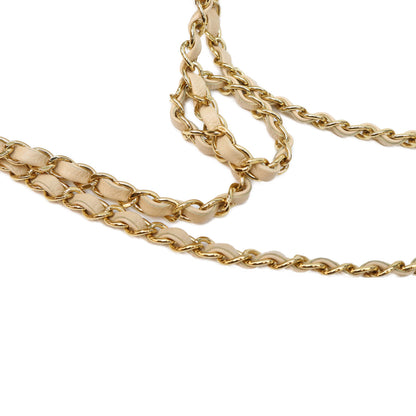 CHANEL シャネル 16番 A01112 ライトベージュ キャビア G金具 マトラッセ25 ショルダーバッグ ショルダーバッグ