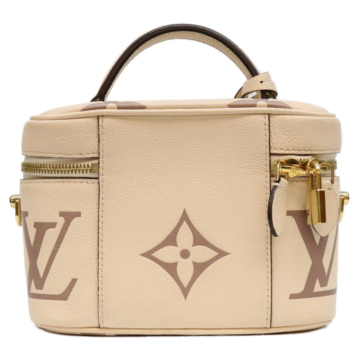 LOUIS VUITTON ルイヴィトン 20年 M45599 クリーム ボアドローズ アンプラント ヴァニティPM ショルダーバッグ ショルダーバッグ