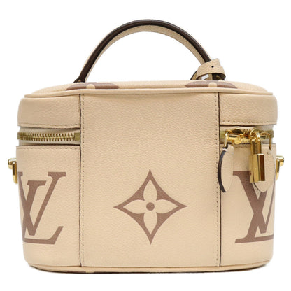LOUIS VUITTON ルイヴィトン 20年 M45599 クリーム ボアドローズ アンプラント ヴァニティPM ショルダーバッグ ショルダーバッグ
