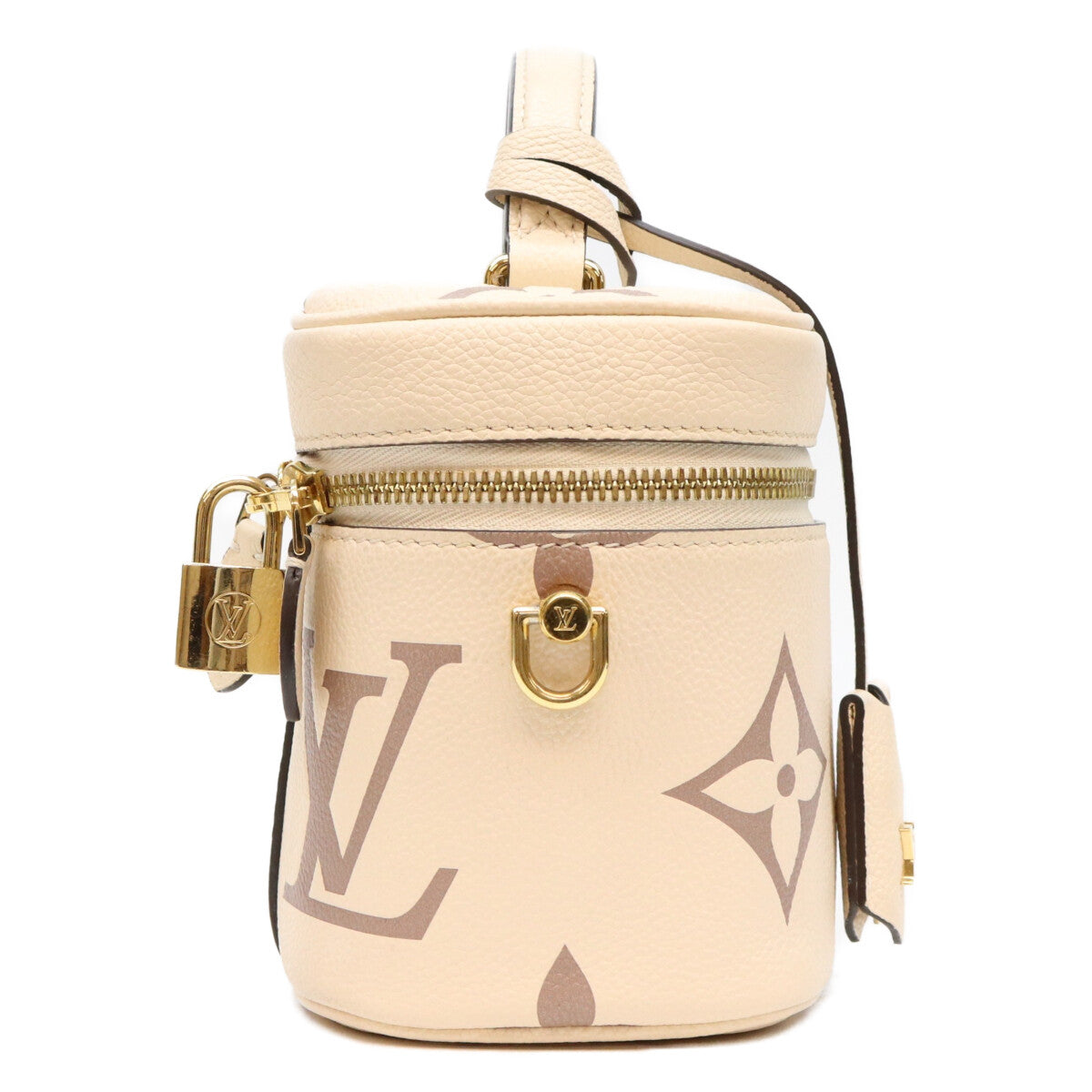 LOUIS VUITTON ルイヴィトン 20年 M45599 クリーム ボアドローズ アンプラント ヴァニティPM ショルダーバッグ ショルダーバッグ