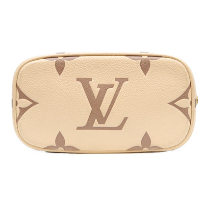 LOUIS VUITTON ルイヴィトン 20年 M45599 クリーム ボアドローズ アンプラント ヴァニティPM ショルダーバッグ ショルダーバッグ
