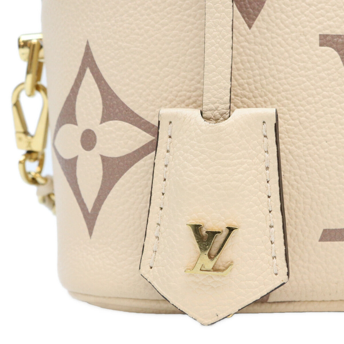 LOUIS VUITTON ルイヴィトン 20年 M45599 クリーム ボアドローズ アンプラント ヴァニティPM ショルダーバッグ ショルダーバッグ