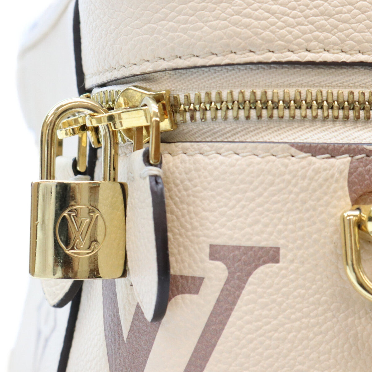 LOUIS VUITTON ルイヴィトン 20年 M45599 クリーム ボアドローズ アンプラント ヴァニティPM ショルダーバッグ ショルダーバッグ