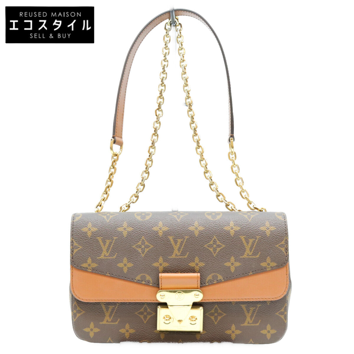LOUIS VUITTON ルイヴィトン M46127 モノグラム サック マルソー ショルダーバッグ ショルダーバッグ