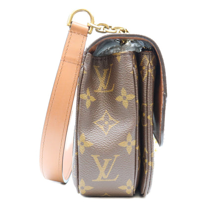 LOUIS VUITTON ルイヴィトン M46127 モノグラム サック マルソー ショルダーバッグ ショルダーバッグ