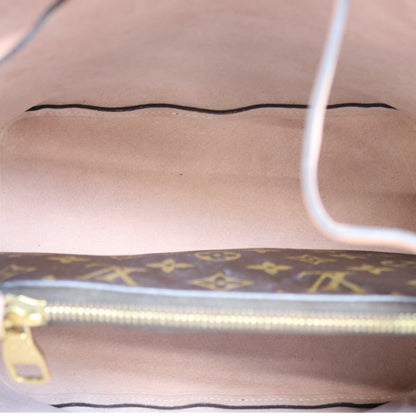 LOUIS VUITTON ルイヴィトン 19年 M44022 モノグラム ローズプードル ワールドツアー ネオノエMM ショルダーバッグ ショルダーバッグ