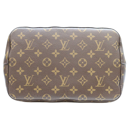 LOUIS VUITTON ルイヴィトン 19年 M44022 モノグラム ローズプードル ワールドツアー ネオノエMM ショルダーバッグ ショルダーバッグ