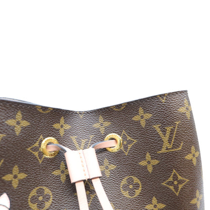 LOUIS VUITTON ルイヴィトン 19年 M44022 モノグラム ローズプードル ワールドツアー ネオノエMM ショルダーバッグ ショルダーバッグ