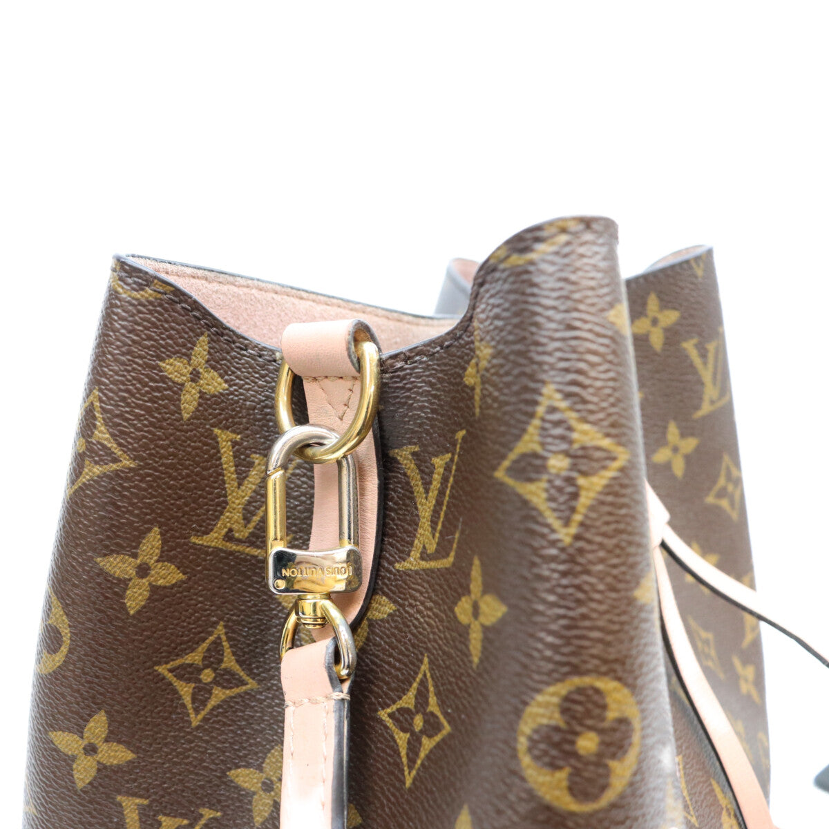 LOUIS VUITTON ルイヴィトン 19年 M44022 モノグラム ローズプードル ワールドツアー ネオノエMM ショルダーバッグ ショルダーバッグ