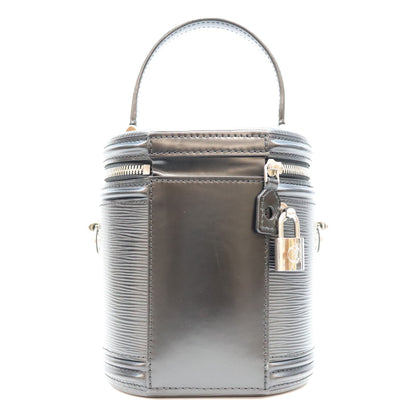 LOUIS VUITTON ルイヴィトン M52226 エピ ノワール カンヌ ショルダーバッグ ショルダーバッグ