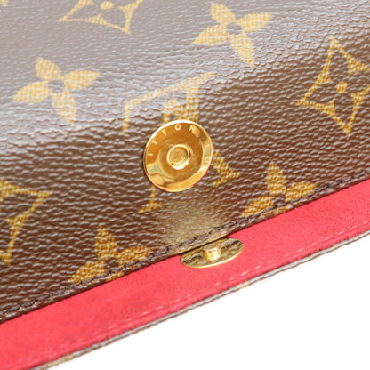 LOUIS VUITTON ルイヴィトン 04年 M51900 モノグラム レシタル ハンドバッグ ショルダーバッグ