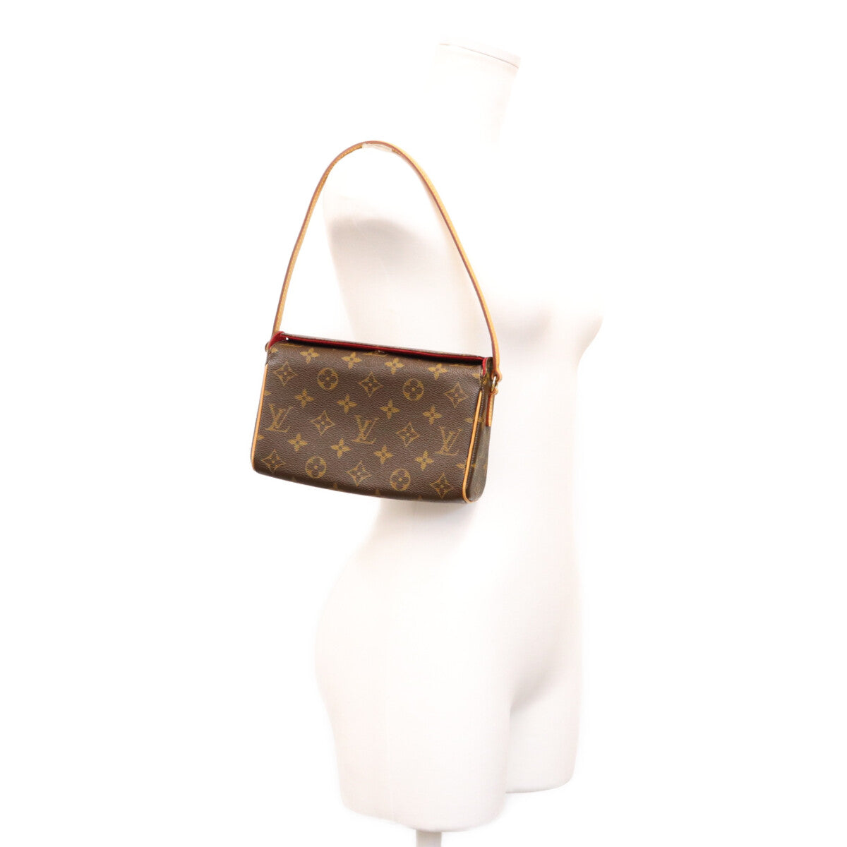 LOUIS VUITTON ルイヴィトン 04年 M51900 モノグラム レシタル ハンドバッグ ショルダーバッグ