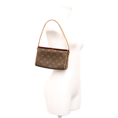 LOUIS VUITTON ルイヴィトン 04年 M51900 モノグラム レシタル ハンドバッグ ショルダーバッグ