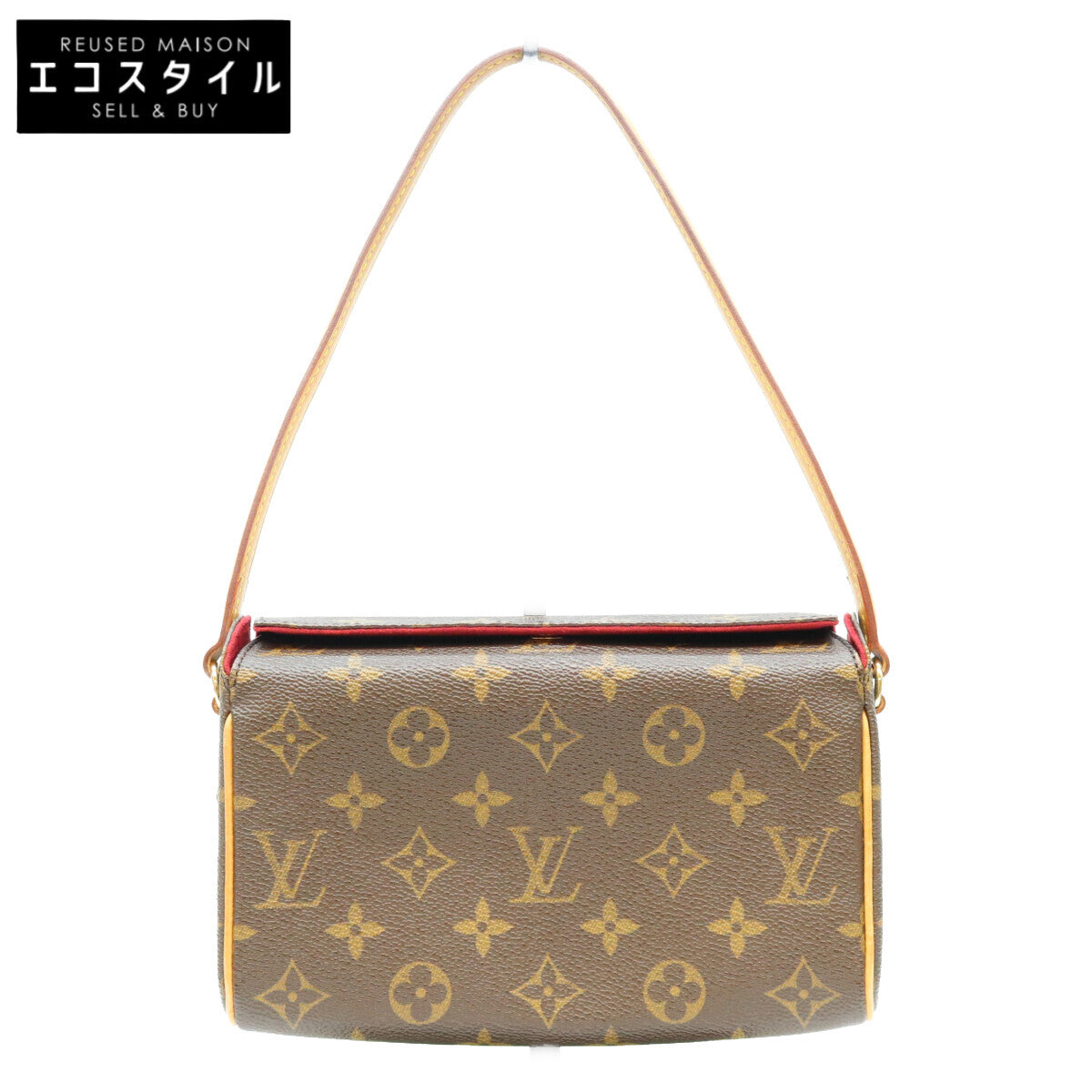 LOUIS VUITTON ルイヴィトン 04年 M51900 モノグラム レシタル ハンドバッグ ショルダーバッグ