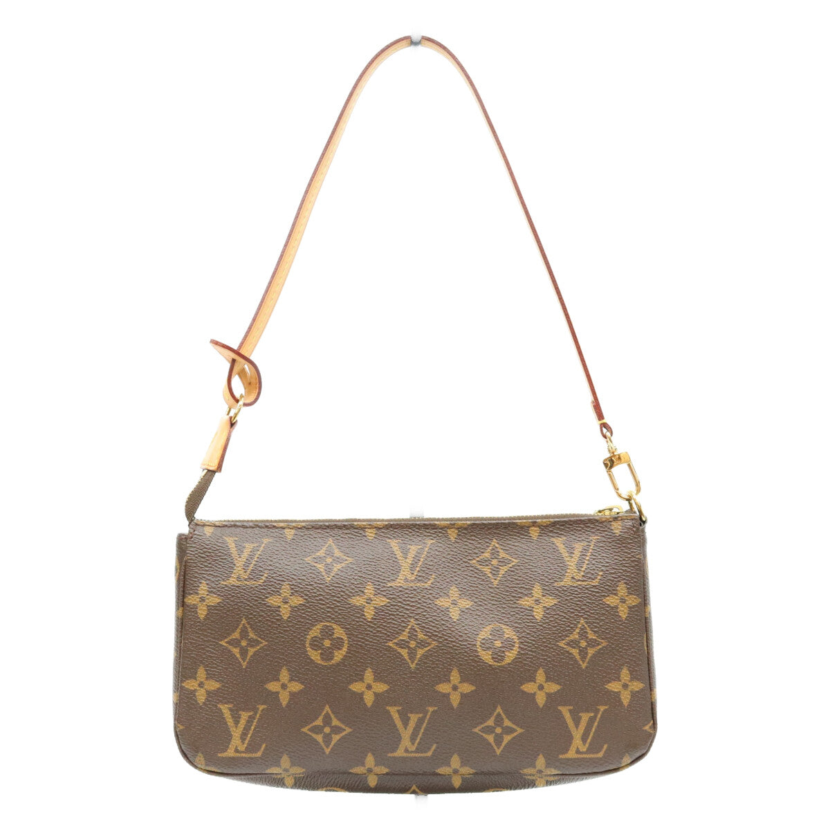 LOUIS VUITTON ルイヴィトン M40712 モノグラム ポシェットアクセソワール ハンドバッグ ショルダーバッグ