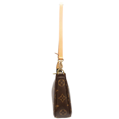 LOUIS VUITTON ルイヴィトン M40712 モノグラム ポシェットアクセソワール ハンドバッグ ショルダーバッグ