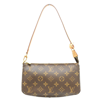 LOUIS VUITTON ルイヴィトン M40712 モノグラム ポシェットアクセソワール ハンドバッグ ショルダーバッグ