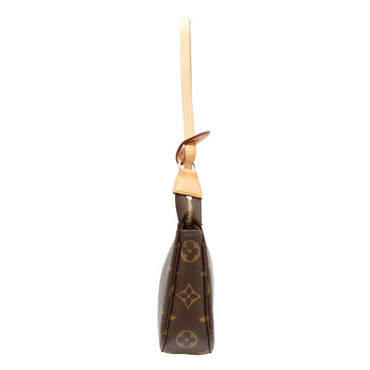 LOUIS VUITTON ルイヴィトン M40712 モノグラム ポシェットアクセソワール ハンドバッグ ショルダーバッグ