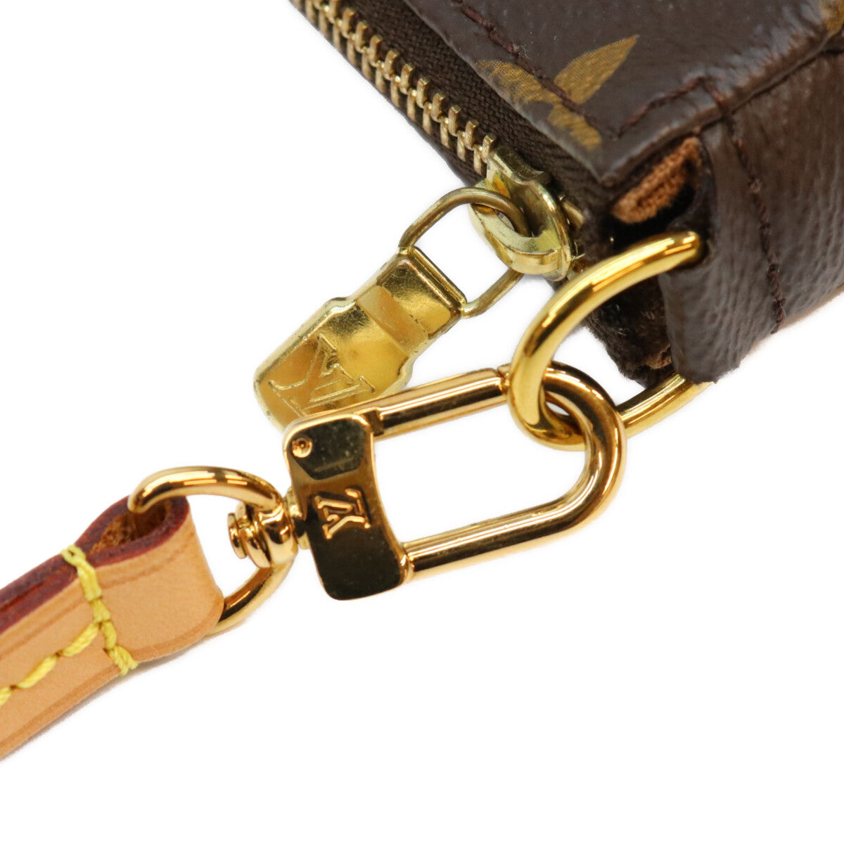LOUIS VUITTON ルイヴィトン M40712 モノグラム ポシェットアクセソワール ハンドバッグ ショルダーバッグ