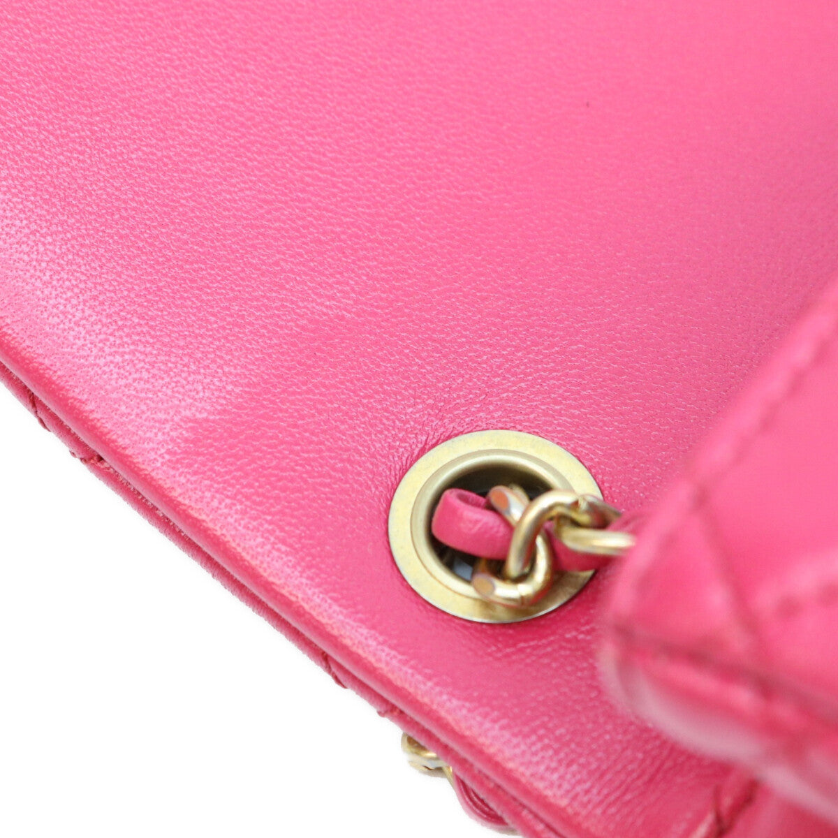 CHANEL シャネル 29番 AS1786 ネオピンク ラム G金具 パールクラッシュ ココボール ミニマトラッセ17 ショルダーバッグ ショルダーバッグ