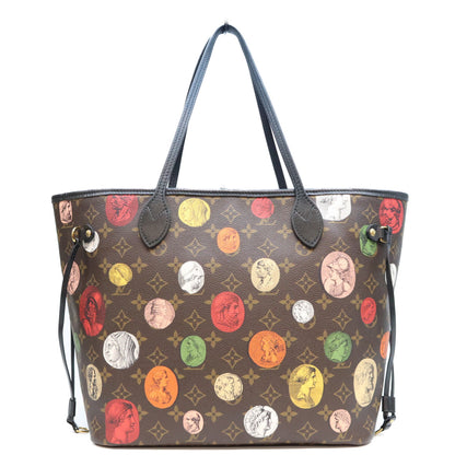 LOUIS VUITTON ルイヴィトン M45923 モノグラムカメオ フォルナセッティ ネヴァーフルMM トートバッグ トートバッグ