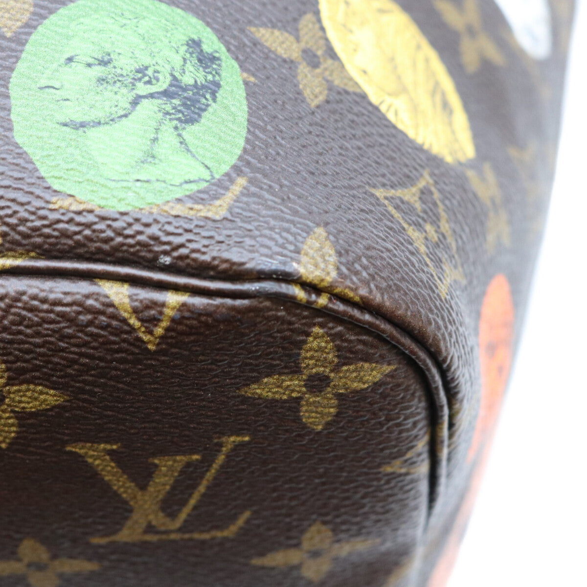 LOUIS VUITTON ルイヴィトン M45923 モノグラムカメオ フォルナセッティ ネヴァーフルMM トートバッグ トートバッグ