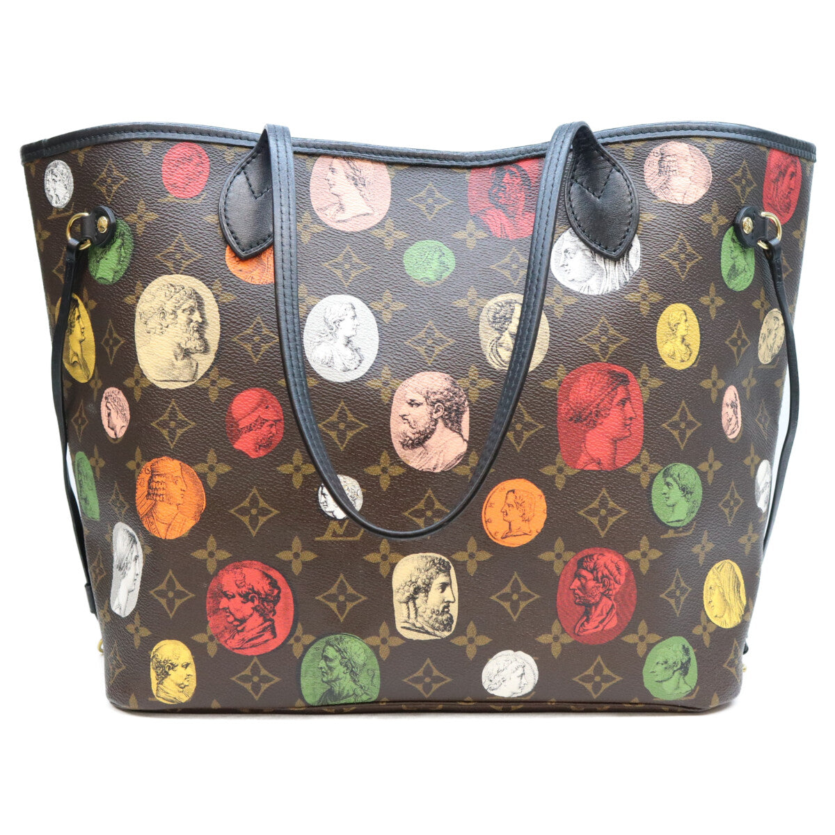 LOUIS VUITTON ルイヴィトン M45923 モノグラムカメオ フォルナセッティ ネヴァーフルMM トートバッグ トートバッグ