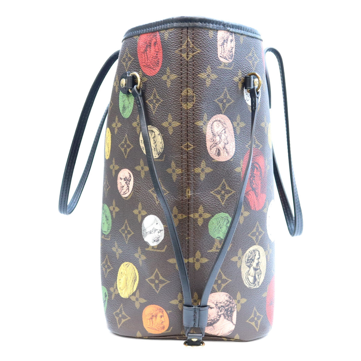 LOUIS VUITTON ルイヴィトン M45923 モノグラムカメオ フォルナセッティ ネヴァーフルMM トートバッグ トートバッグ