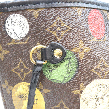 LOUIS VUITTON ルイヴィトン M45923 モノグラムカメオ フォルナセッティ ネヴァーフルMM トートバッグ トートバッグ