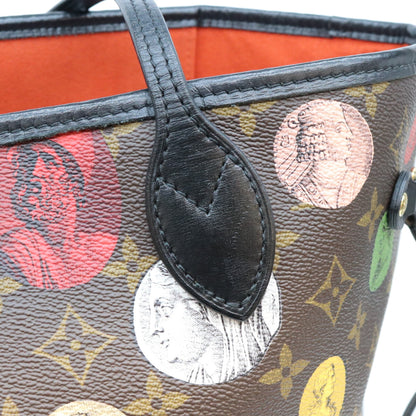 LOUIS VUITTON ルイヴィトン M45923 モノグラムカメオ フォルナセッティ ネヴァーフルMM トートバッグ トートバッグ