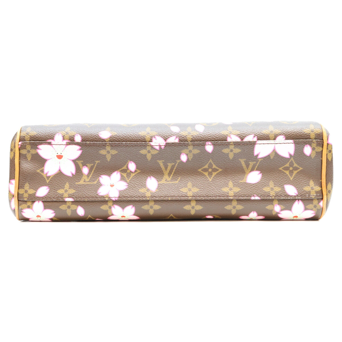 LOUIS VUITTON ルイヴィトン 03年 M92012 モノグラムチェリーブロッサム ブラウン サックレトロPM ハンドバッグ